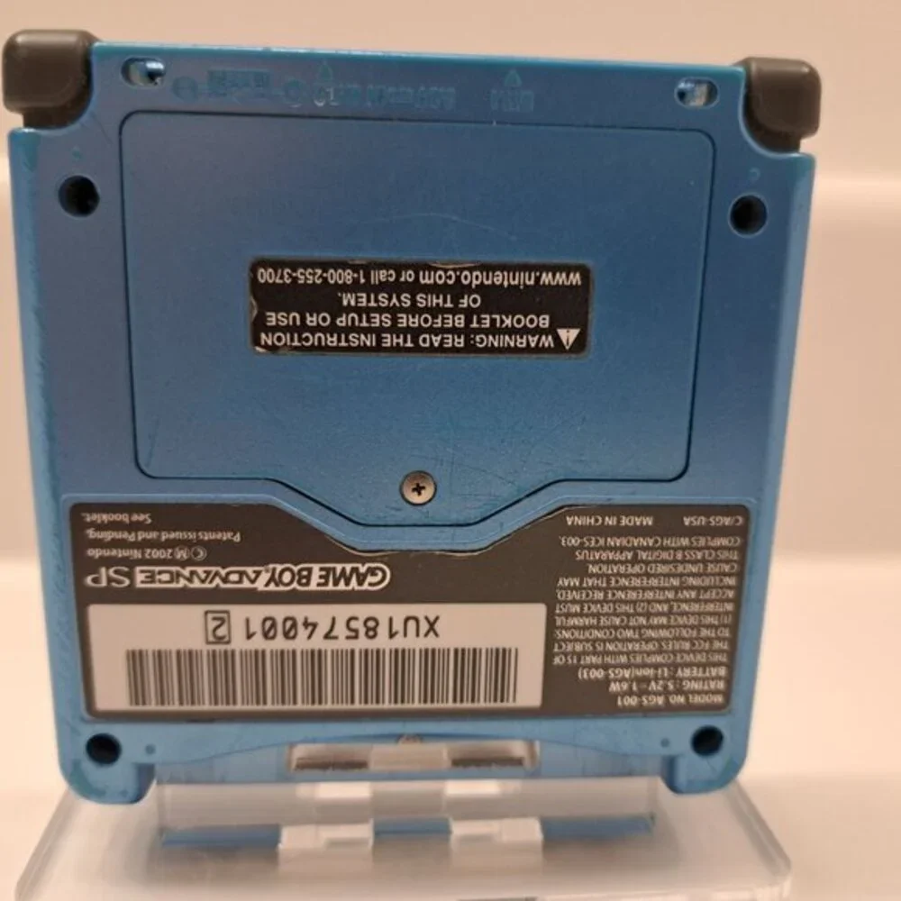 Rare Nintendo Sword Of Mana Blue Gameboy Advance SP 100% GENUINE Seiken Densetsu